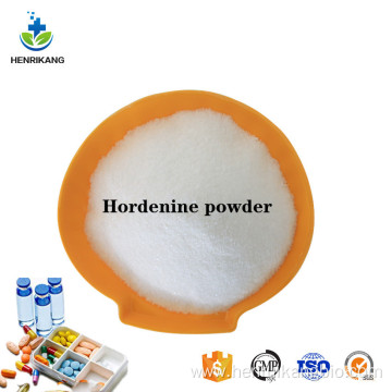 CAS 6027-23-2 Hordenine active ingredients powder